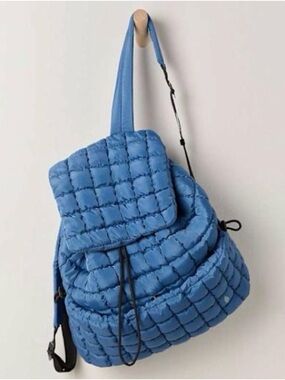 FP Movement Quilted Hiker Backpack -French Blue -New with tags! 🔥